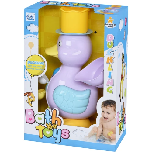 

Игрушка для ванной Same Toy Duckling Водяная мельница-утка (3302Ut)