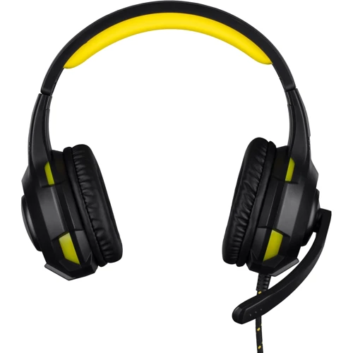 Наушники 2E Gaming HG300 LED 3.5mm Black (2E-HG300BK): Тип крепления оголовные