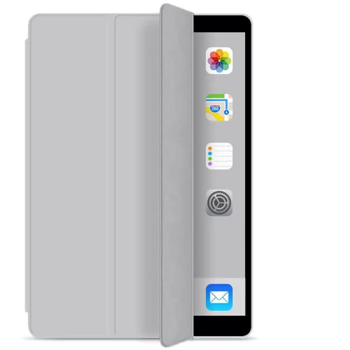 Аксессуар для iPad BeCover Case Book Soft TPU Tri Fold Gray (706722) for iPad mini 6 2021: Цвет серый