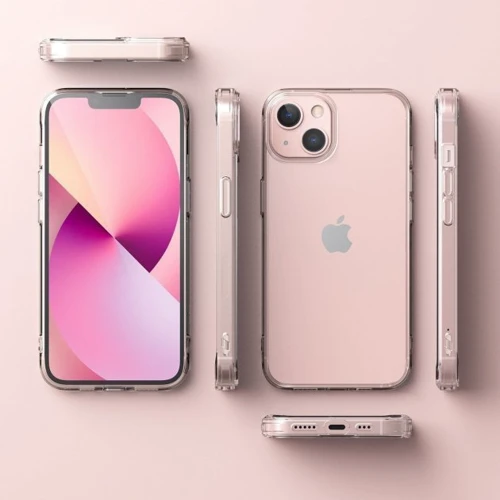 Чохол для iPhone BeCover TPU Case Transparancy для iPhone 13 Mini (708634): Матеріали Силикон