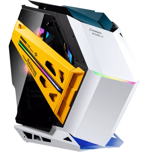 Корпус GameMax Autobot-II White: Назначение игровой