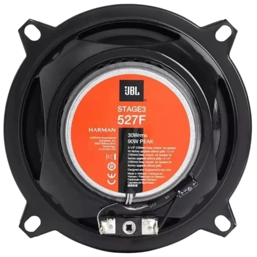 Автоакустика JBL STAGE3 527F: Мощность номинальная, Вт 40