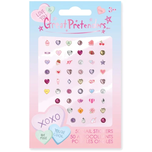 Наклейки для ногтей Great Pretenders Candy Heart (87707)