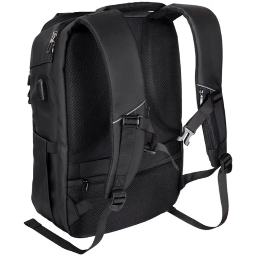 Сумка для ноутбуков Gelius 17" Backpack Waterproof Protector 2 Black (GP-BP006): Цвет черный