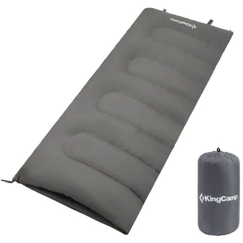 Спальный мешок KingCamp Oxygen (KS3122) (grey,левая): Тип одеяло