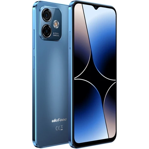 Смартфон Ulefone Note 16 Pro 8/512Gb Blue: Дисплей 6.52" IPS LCD (720 x 1600) / 269 ppi