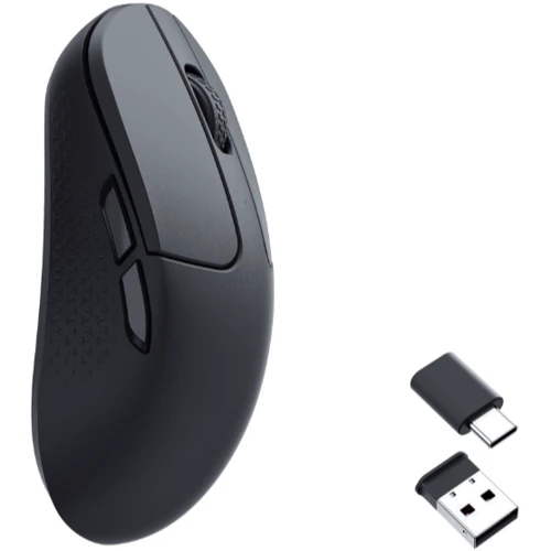 Мышь Keychron M3 mini USB-A/USB-C/WL/BT Black (M3MA1_KEYCHRON): Интерфейс подключения USB-C
