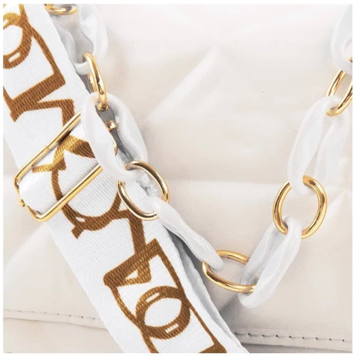 Жіноча сумка крос боді Valiria Fashion біла (5DETAA39202-white): Матеріал Искусственная кожа