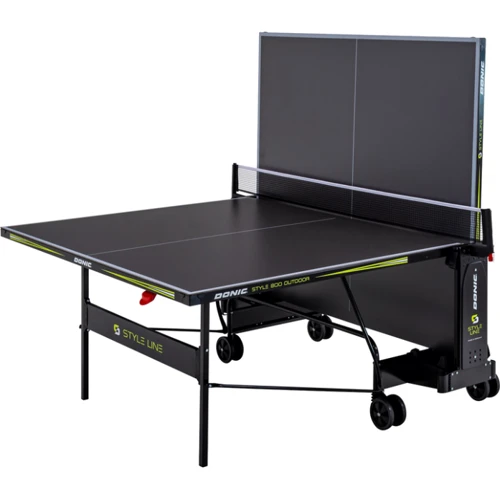Теннисный стол Donic Outdoor Style 800/ Антрацит (230218700): Категория любительский