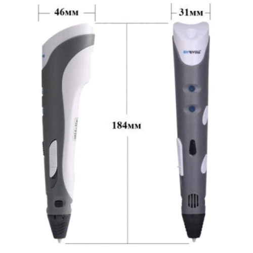 3D-принтер Myriwell RP-100A Grey фото 3