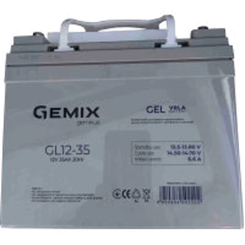 Gemix GL 12V 35Ah (GL12-35 gel)