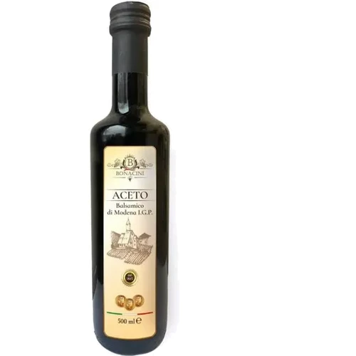 Уксус бальзамический Bonacini из Модены IGP 0.5 л (8006355061002)