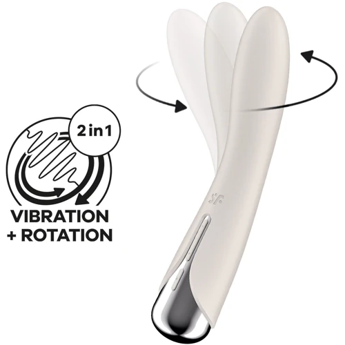 Вибратор Satisfyer Spinning Vibe 1 Beige
