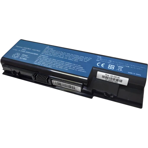 Батарея для ноутбука Acer AS07B41 Aspire 5315 11.1V Black 5200mAh OEM (909180): Совместимость Acer Aspire 5315