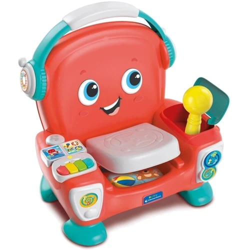 Центр ігровий розвиваючий Clementoni Music Chair (8005125177318): Тип развивающий центр