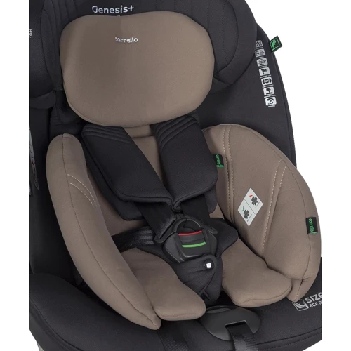 Автокресло Carrello Genesis+ CRL-12807 Absolute Black i-Size 40-150 см ISOFIX с поворотом: Группа 0/1/2/3 (с рождения до 36 кг)
