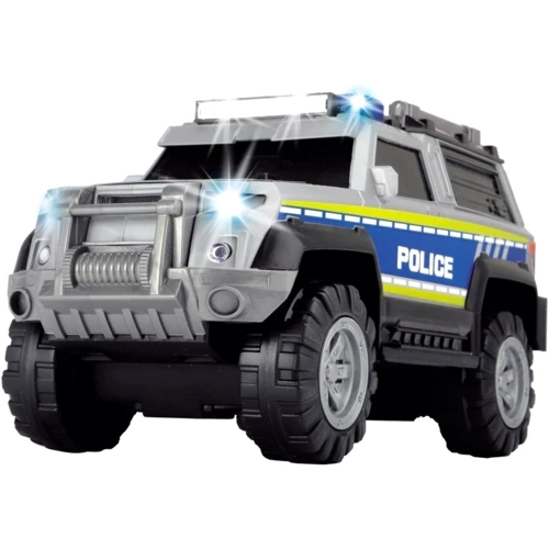 Машинка Dickie Toys Поліція з аксесуарами зі звуковими та світловими ефектами (3306003)