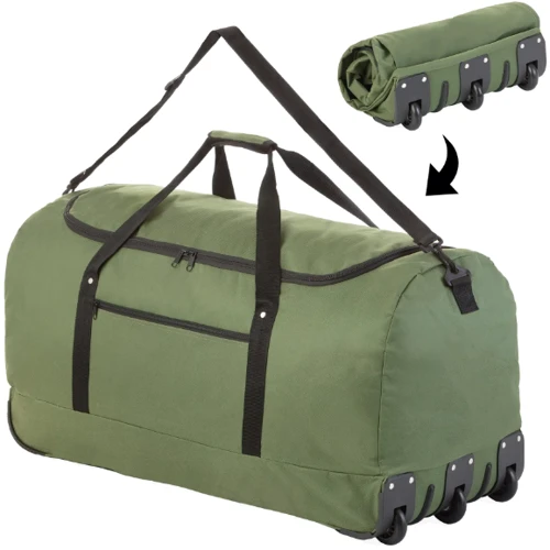Сумка дорожня на колесах TravelZ Wheelbag 100 Liter Green (603095) (930793)