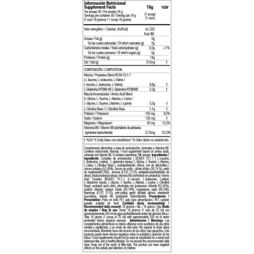 Аминокислота для спорта Zoomad Labs Caretaker BCAA 480 g / 30 servings / Strawberry Cream: Вкус Клубника