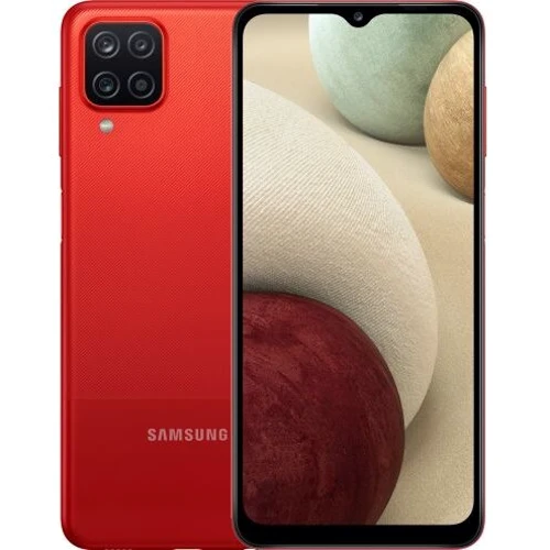 Смартфон Samsung Galaxy A12 2/32 GB Red Approved Витринный образец
