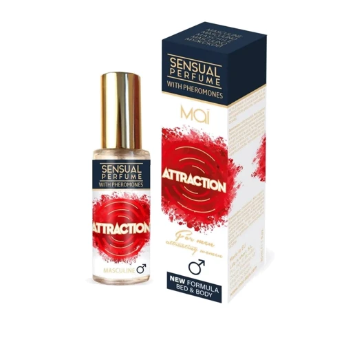 

Духи с феромонами для мужчин Mai Attraction Masculine Perfume With Pheromones, 30 мл