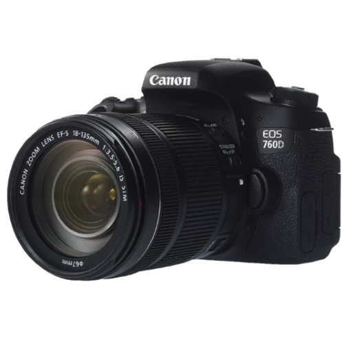 Canon EOS 760D Kit (18-135mm) IS STM Официальная гарантия: Количество мегапикселей 24.2