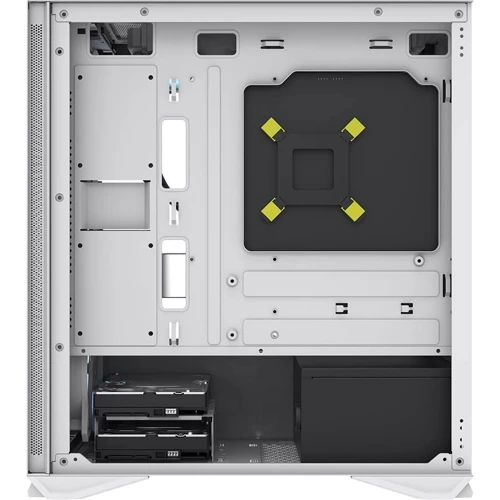 Корпус DarkFlash DLM200 White: Форм-фактор материнської плати MicroATX/Mini-ITX
