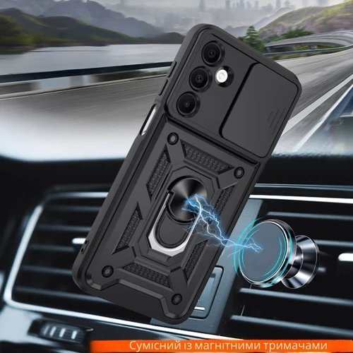 Чохол для телефона BeCover Military Black для Samsung S731 Galaxy S25 FE (714385)