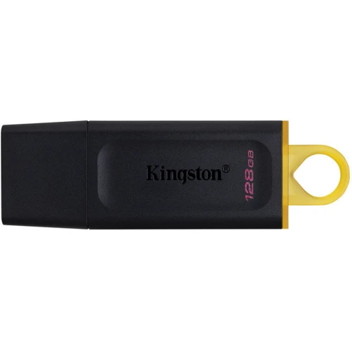 USB-флешка Kingston 128GB DataTraveler Exodia Black / Yellow USB 3.2 (DTX / 128GB): Обсяг пам'яті 128 GB