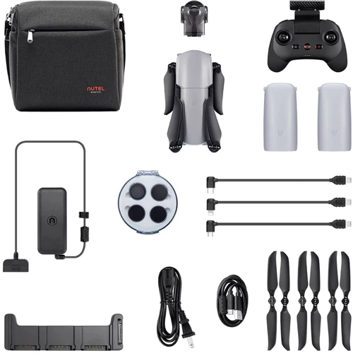 Квадрокоптер Autel EVO Lite+ Premium Gray (DROATLDRO0048): Радиус действия 24 км
