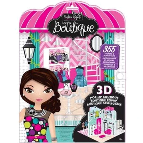 Набор для творчества с наклейками Fashin Anngels Классика: "Бутик" (11796): Производитель Fashion Angels