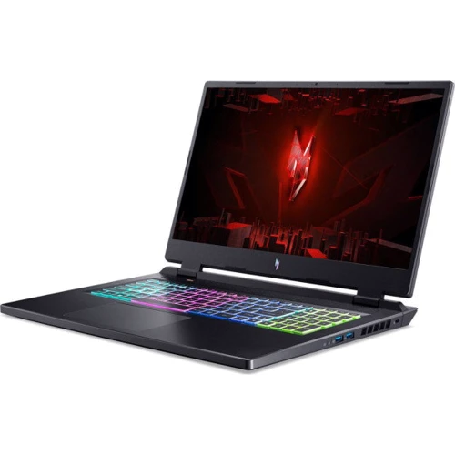 Ноутбук Acer Nitro 17 AN17-41-R5CS (NH.QKNEP.006): Процесор AMD Ryzen 7 7840HS (3.8 - 5.1 ГГц) / 8 - ядерный