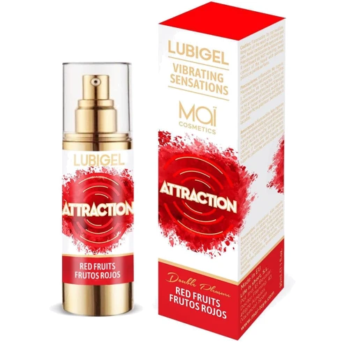 Жидкий вибратор MAI Lubigel Red Fruits (30 мл)