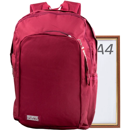 Женский рюкзак Valiria Fashion бордовый (DETAR2004-1): Фактура Тканая, Матовая