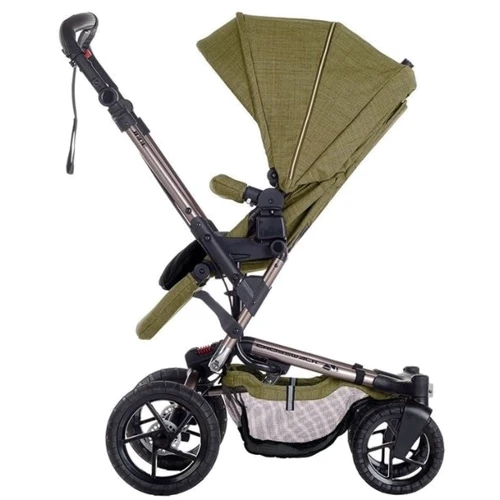 Универсальная коляска 2 в 1 Jane Crosswalk Transporter Woods, хаки (5451/S91K) фото 8