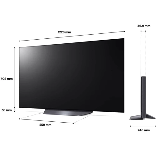 Телевізор LG OLED55B23: Комунікації WiFi, Miracast, DLNA, Bluetooth