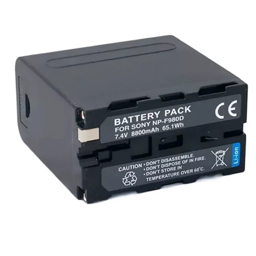 Extradigital Sony NP - F980D, 8800 mAh (BDS2703): Тип Li-ion