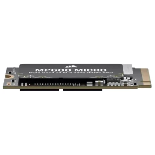 Corsair MP600 MICRO PCIe 4.0 (Gen4) x4 NVMe M.2 2242 1TB (CSSD-F1000GBMP600MCR): Тип накопителя внутренний