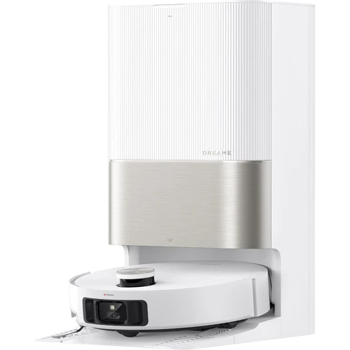 Робот-пилосос Dreame X50 Ultra White (RLX85CE-6-WH): Додатково Система фільтрації HEPA, 2 в 1, Автоматична підзарядка, Автономні, Адаптація під тип поверхні, Для великих приміщень, Для маленької квартири, Розумний, Станція самоочищення, Виявлення перешкод
