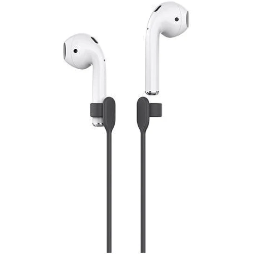 Держатель для наушников AhaStyle Earphone Strap Black for Apple AirPods Pro 2