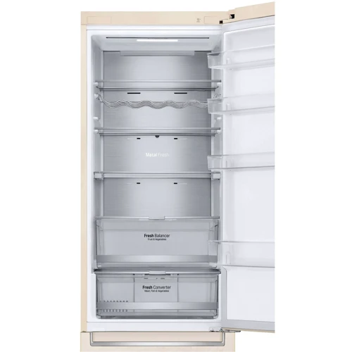 Холодильник LG GW-B509SEUM: Керування електронне