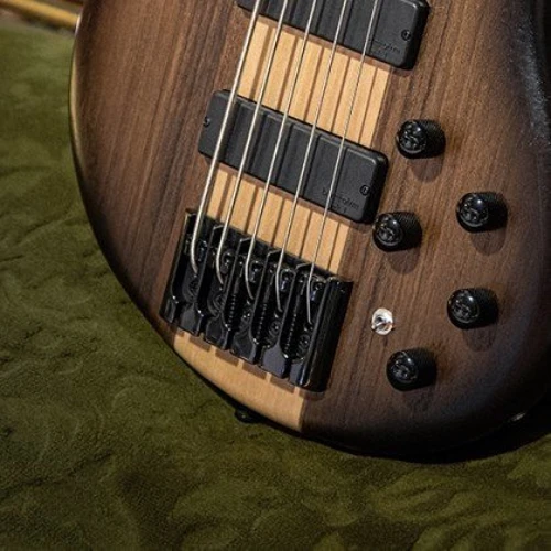 Бас-гитара CORT C5 Plus OVMH (Antique Brown Burst): Количество струн 5