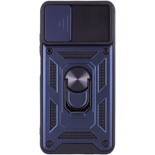 Чехол для телефонов Mobile Case Camshield Serge Ring Blue for Samsung A047 Galaxy A04s: Материал TPU (термополиуретан) и поликарбонат