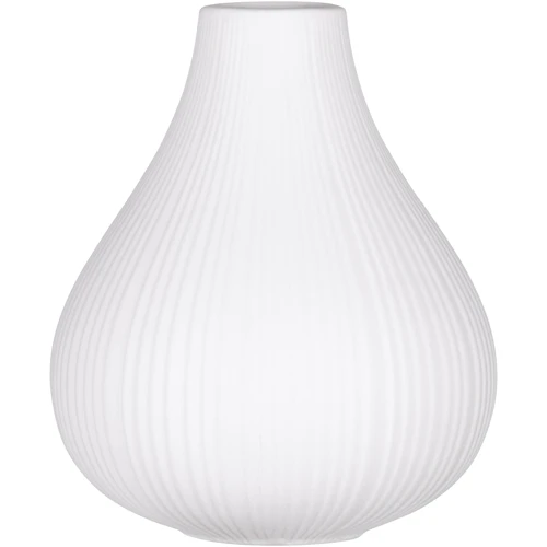 Ваза Ardesto Lucca 13х15.5 см белая (AR3802W)