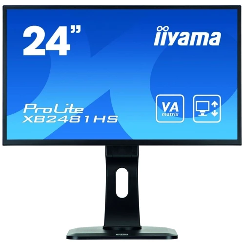 Монитор iiyama ProLite XB2481HS-B1: Угол обзора, гор / верт 170/160