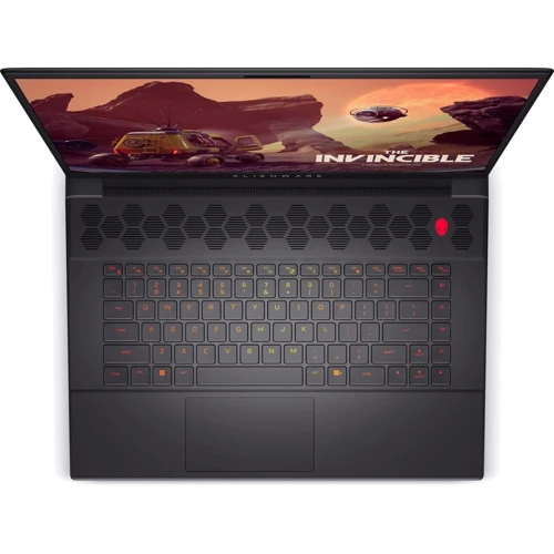 Ноутбук ‎Alienware M16 R1 (AW16R1-A853GRY-PDE): Процесор AMD Ryzen 7 7745HX (3.6 – 5.1 ГГц) / 8 – ядерний