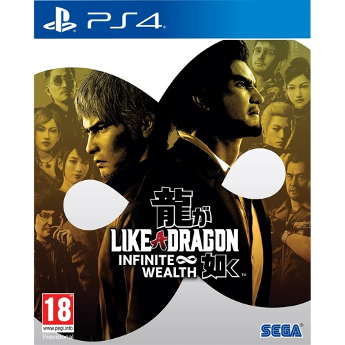 Like a Dragon Infinite Wealth (PS4)