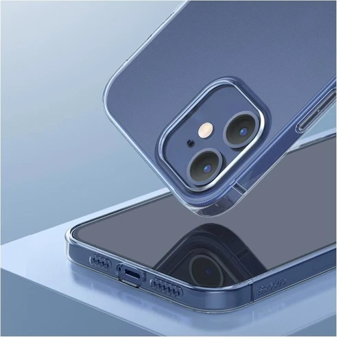 Чохол для iPhone Baseus Simple Transparent (ARAPIPH54P-02) for iPhone 12 mini: Тип чохла накладка на задню частину