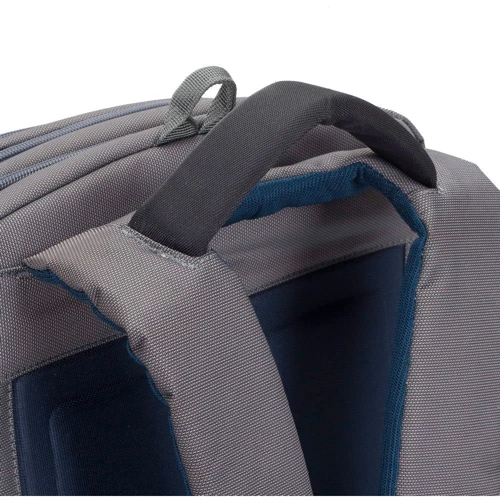 Сумка для ноутбуков RivaCase 17.3" 7777 Steel Blue/Grey фото 17