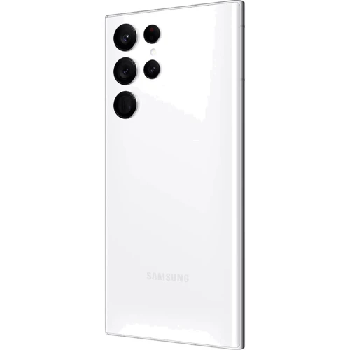 Смартфон Samsung Galaxy S22 Ultra 12/256GB Dual Phantom White S908B (UA UCRF): Дисплей 6.8" 3088х1440 / 500 ppi / Dynamic AMOLED / 120 Гц / HDR10+ / сенсорный экран / изогнутый экран / Gorilla Glass Victus+